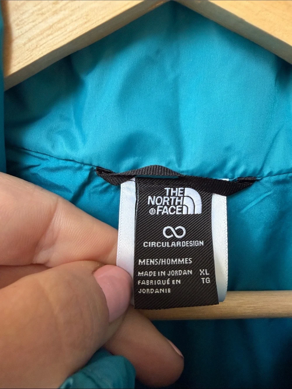 The North Face NWT Thermoball Jacket Men's XL Digital Steel Insulated Puffer
